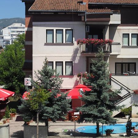 Apartments Ristak Охрид Екстер'єр фото