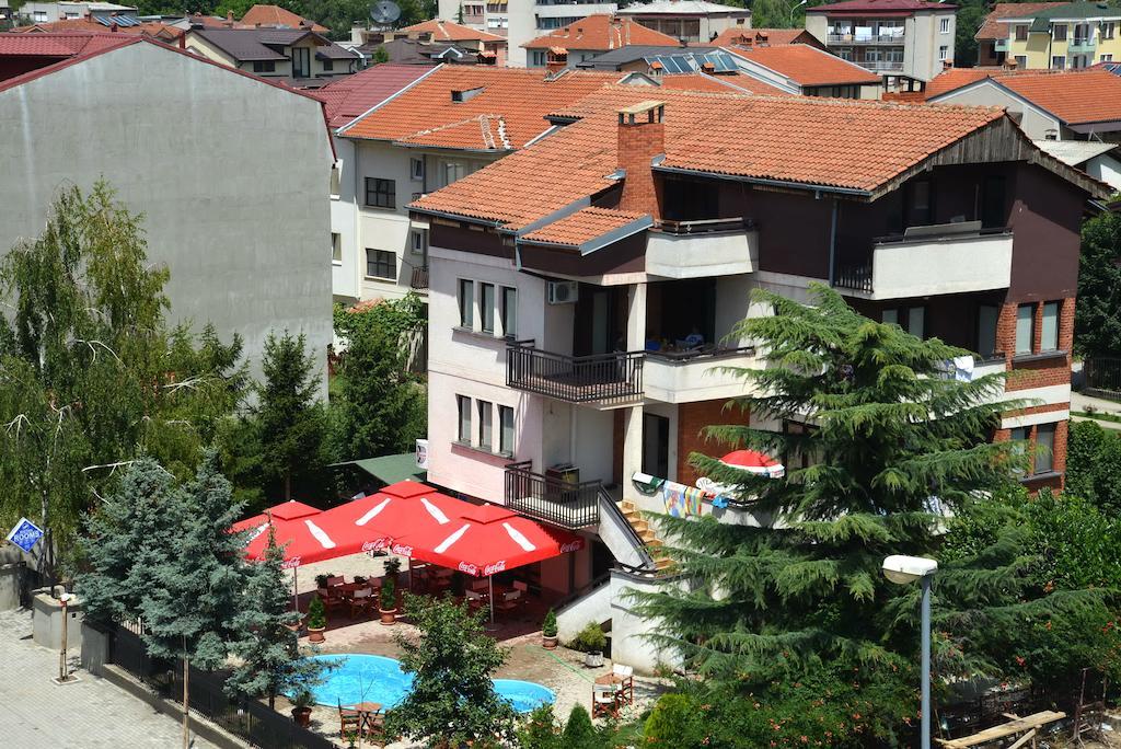 Apartments Ristak Охрид Екстер'єр фото