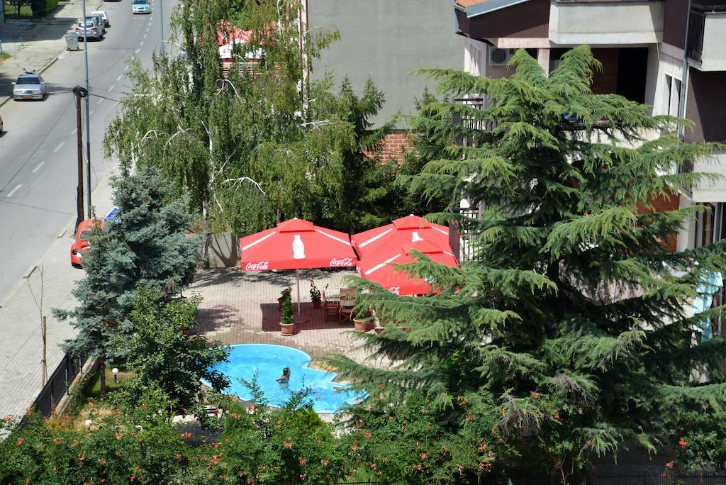 Apartments Ristak Охрид Екстер'єр фото