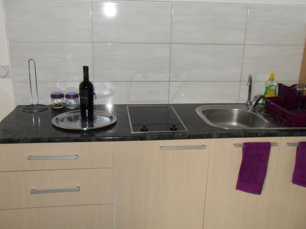Apartments Ristak Охрид Екстер'єр фото