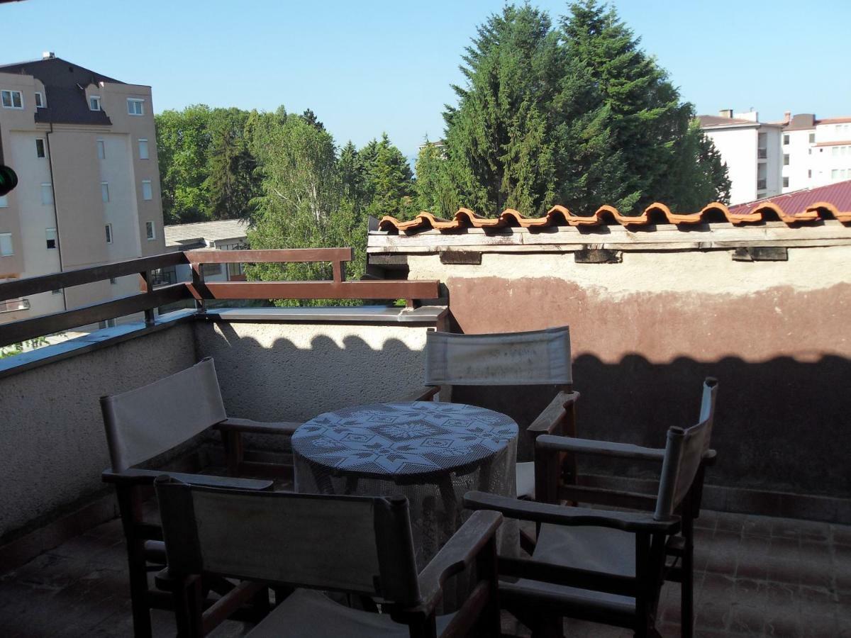 Apartments Ristak Охрид Екстер'єр фото